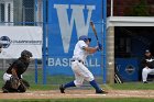 Baseball vs MIT  Wheaton College Baseball vs MIT during NEWMAC Championship Tournament. - (Photo by Keith Nordstrom) : Wheaton, baseball, NEWMAC